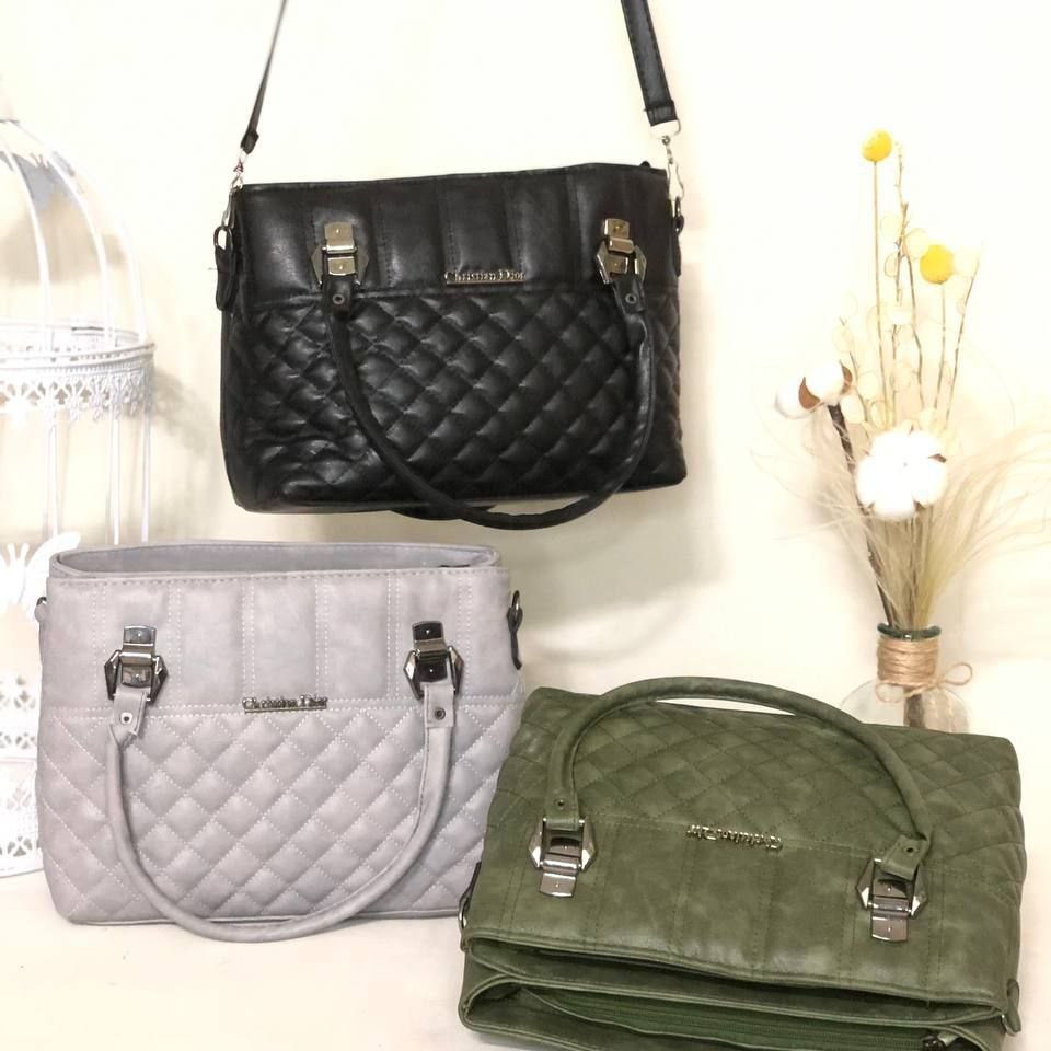 کیف زنانه رودوشی شیک ،مناسب استفاده روزانه وکارمندی با رنگ بندی کد 00163