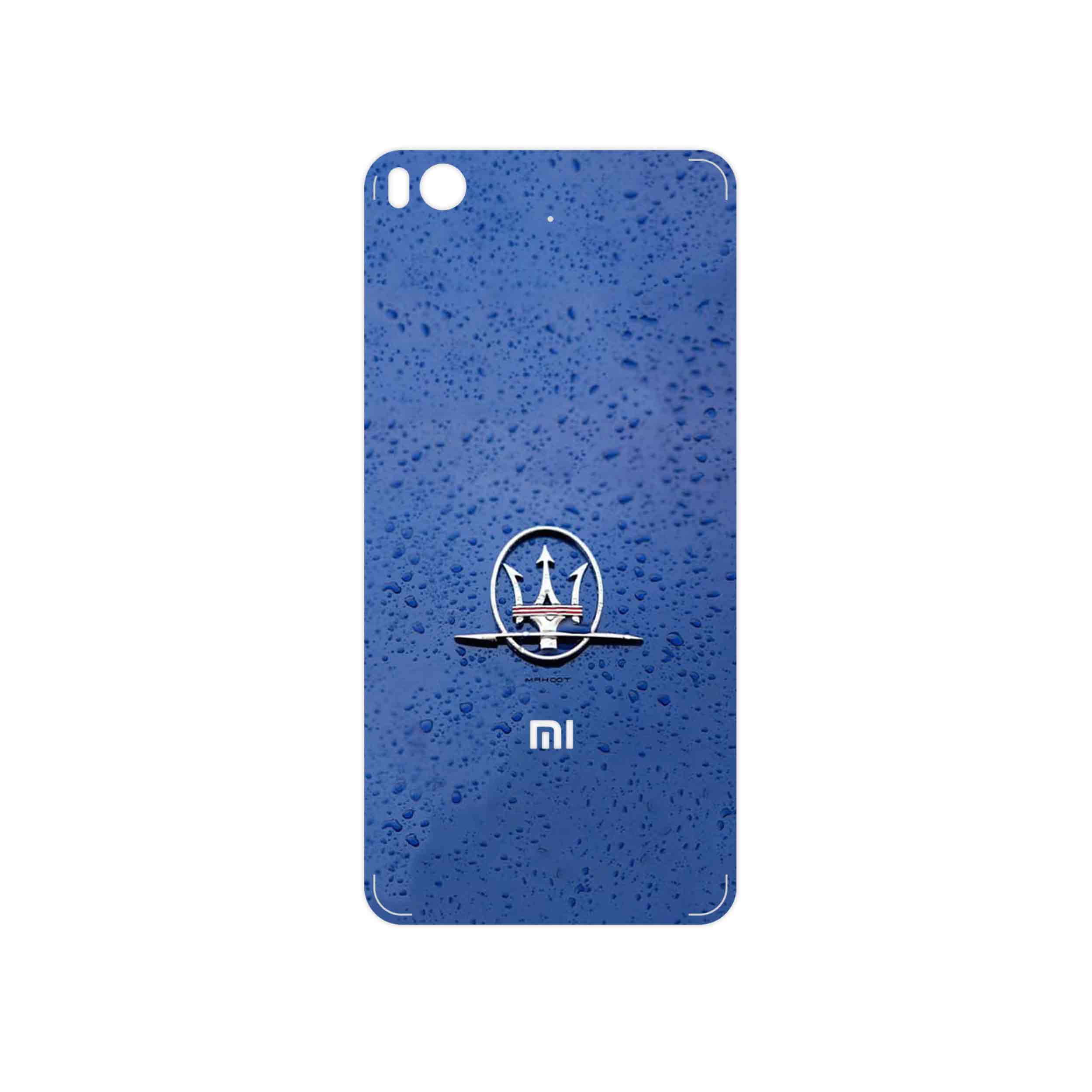 برچسب پوششی ماهوت مدل Maserati مناسب برای گوشی موبایل شیائومی Mi 5s