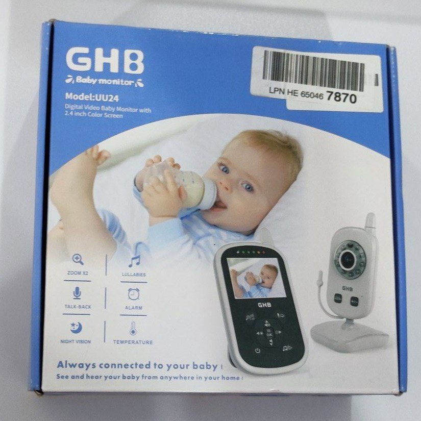 دوربین مادر و کودک ( پیجر اتاق کودک ) GHB مدل UU24