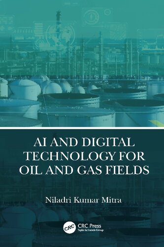 خرید و دانلود نسخه کامل کتاب AI and Digital Technology for Oil and Gas Fields
