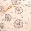 ملحفه آدنو مدل Dandelion کد IR119 یک نفره سایز 120x200 سانتی متر