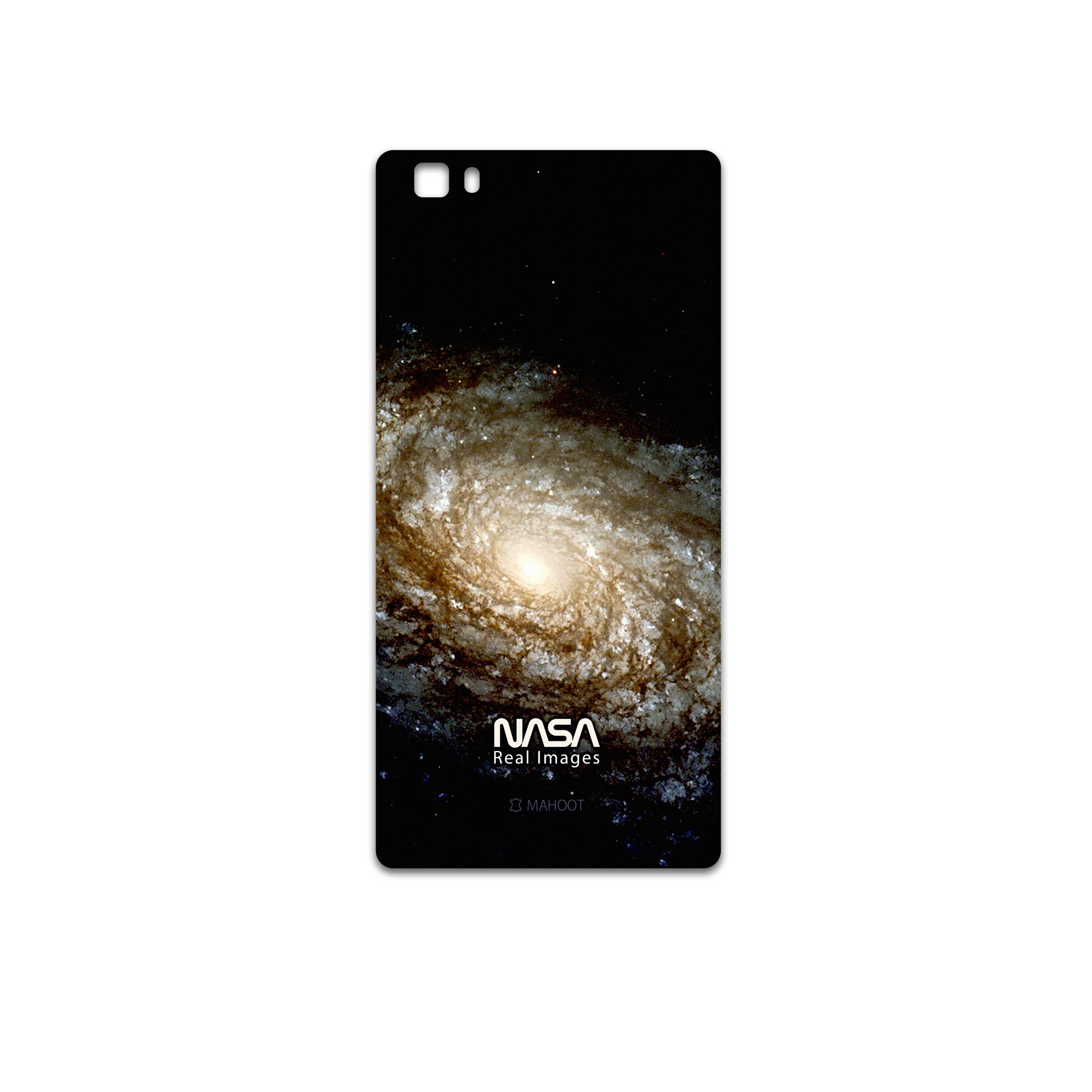 برچسب پوششی ماهوت مدل Universe-by-NASA-1 مناسب برای گوشی موبایل هوآوی P8 Lite