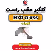گلگیر عقب راست دانگ فنگ H30 کراس اتوماتیک