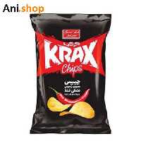چیپس فلفلی تند کراکس 60 گرم