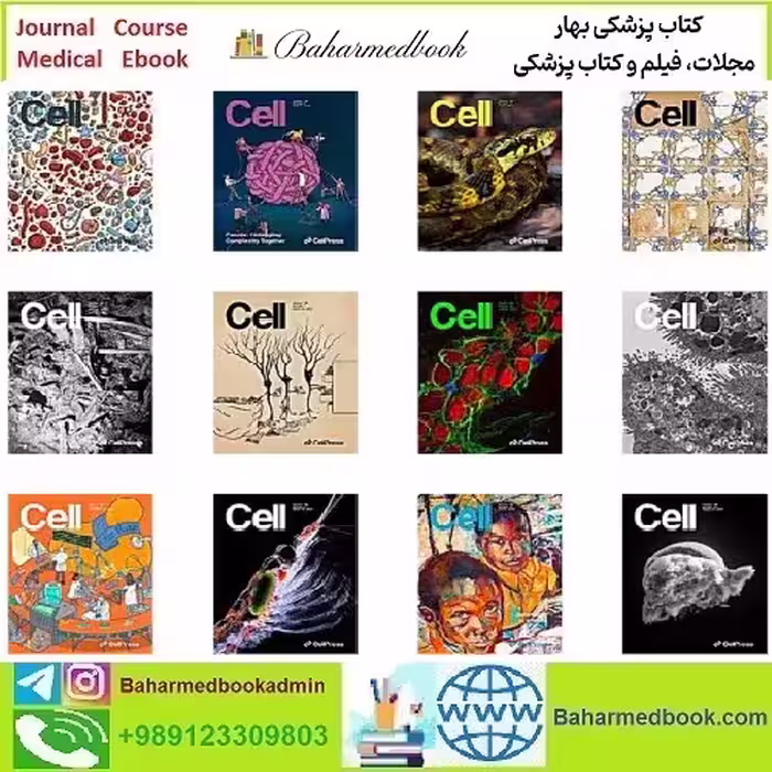 Cell 2024 Full Archives TRUE PDF price 35€ - کتاب پزشکی بهار