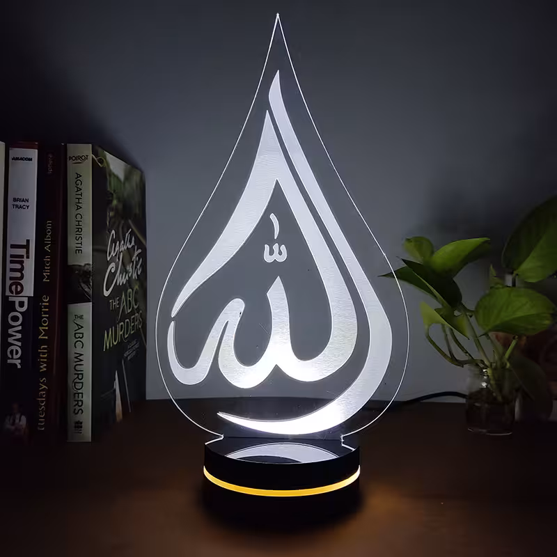 چراغ خواب مدل خدا