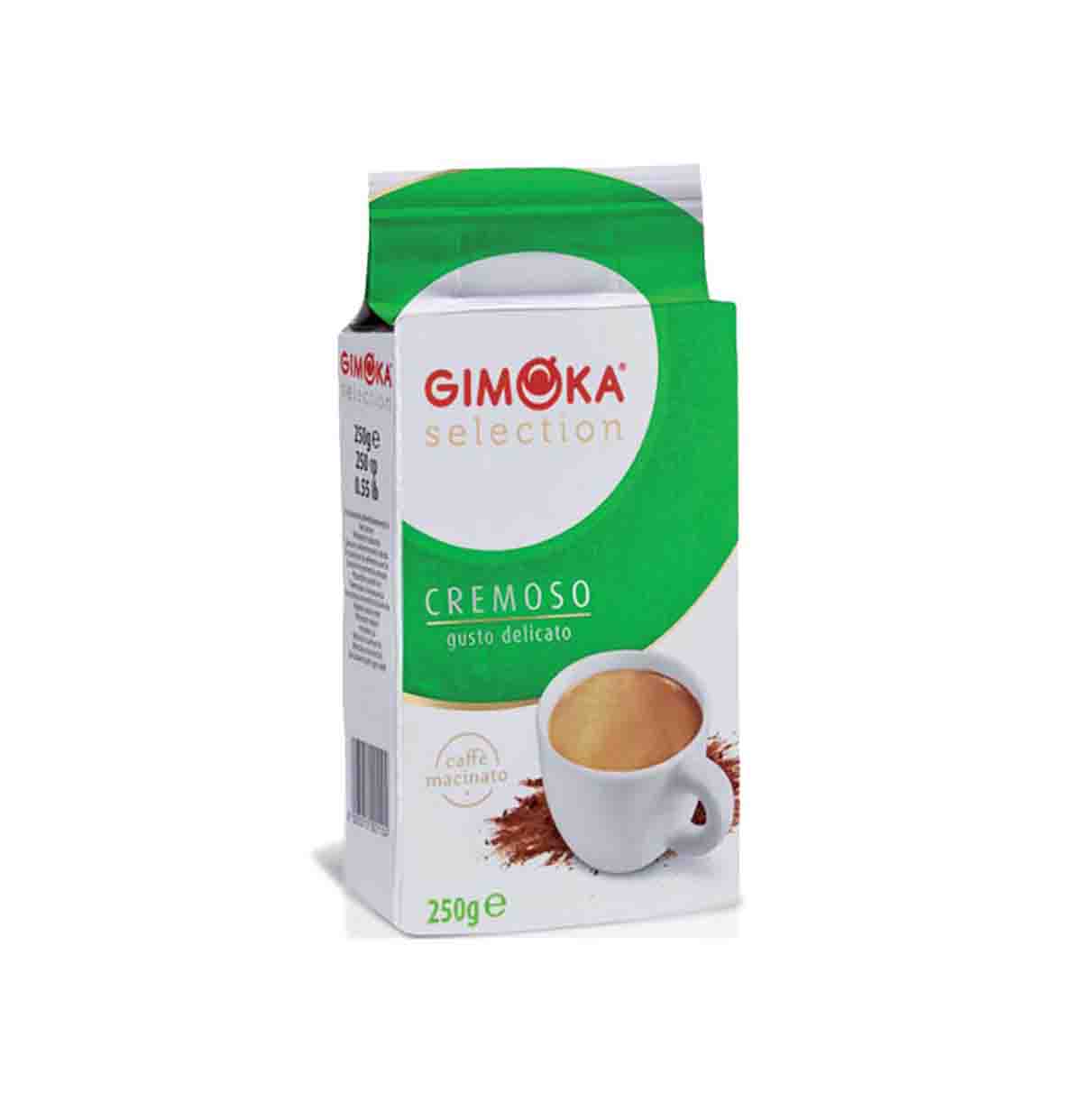قهوه جیمیوکا کرمسو | قهوه gimoka cremso | قهوه ایتالیایی اصل | فروشگاه قهوه کافی سل