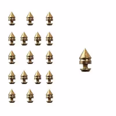 یراق اسپایک مدل  SPK10Gold بسته 20 عددی 