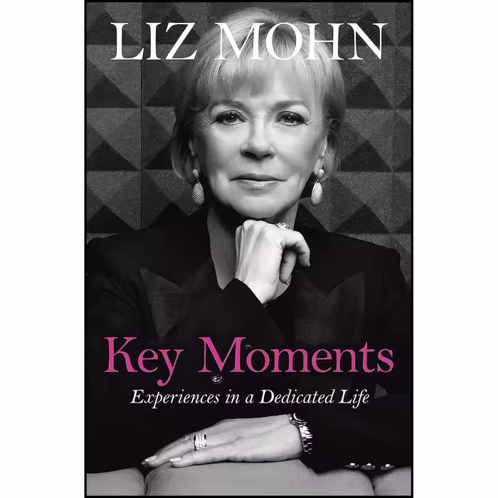 کتاب زبان اصلی Key Moments اثر Liz Mohn