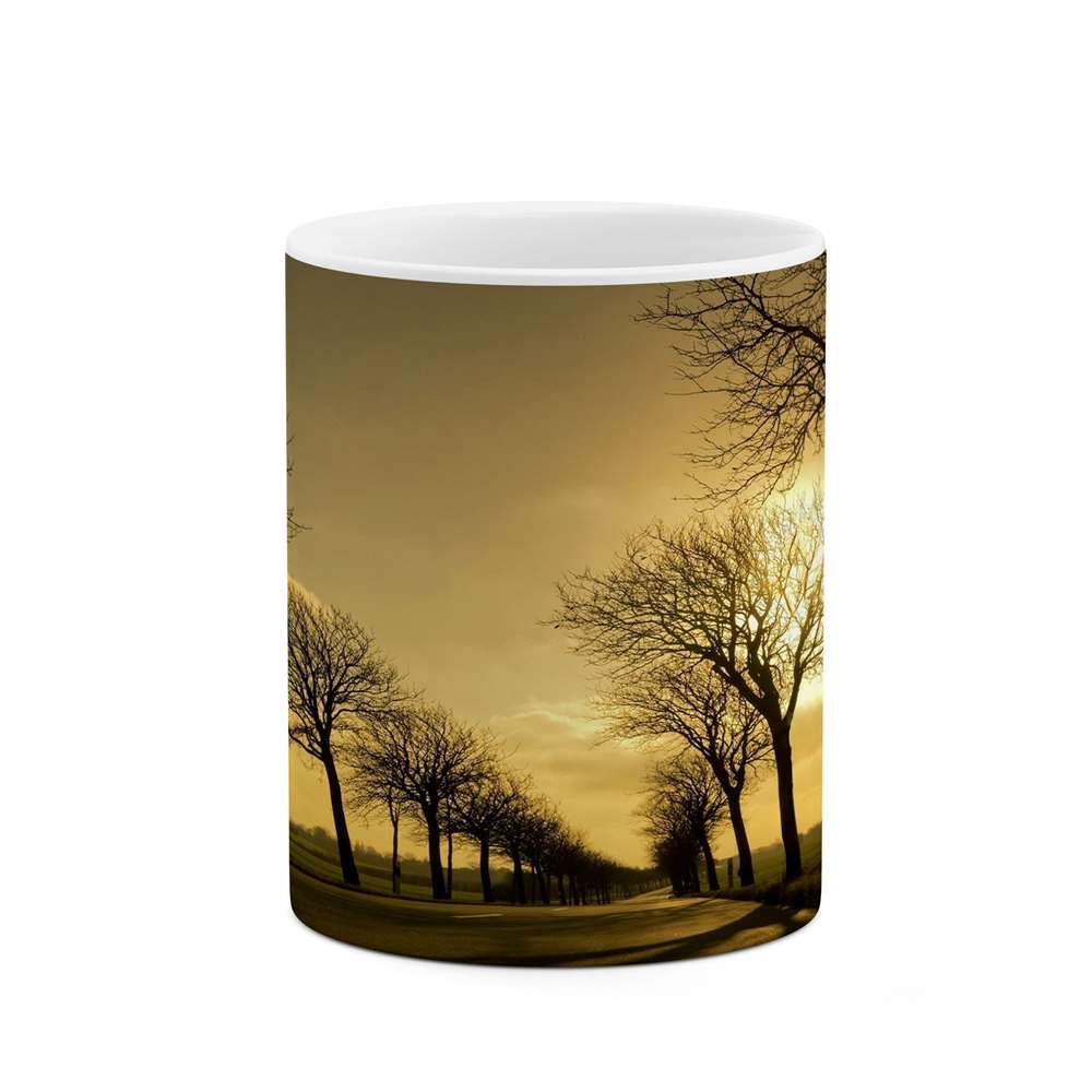 ماگ طرح غروب مدل mgs10804