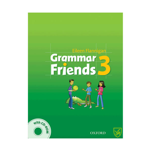 کتاب Grammar friends 3 اثر جمعی از نویسندگان انتشارات رهنما