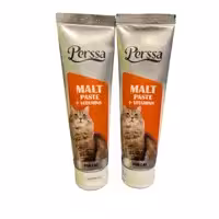 خمیر مالت گربه پرسا مدل MALT PASTE VITAMINS وزن 100 گرم بسته 2 عددی