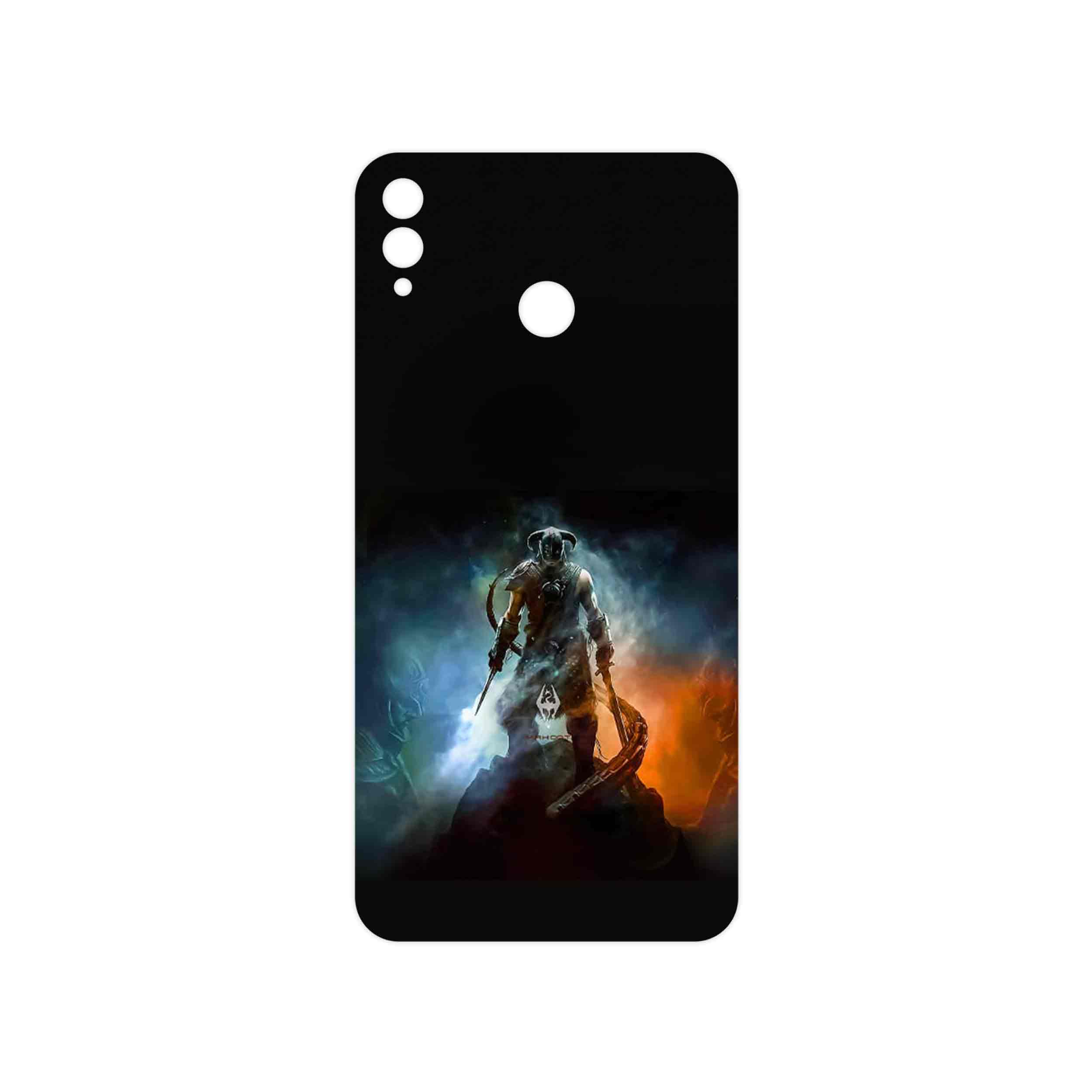 برچسب پوششی ماهوت مدل Skyrim Game Series مناسب برای گوشی موبایل آنر 8X Max