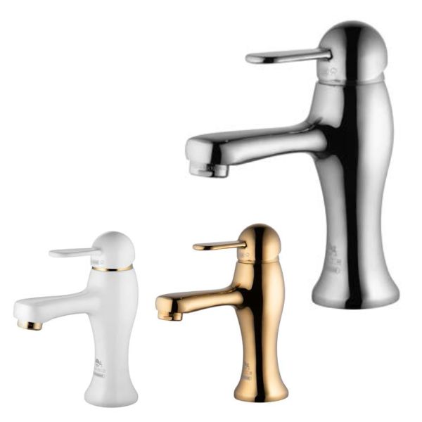 شیر روشویی درخشان مدل هوکا