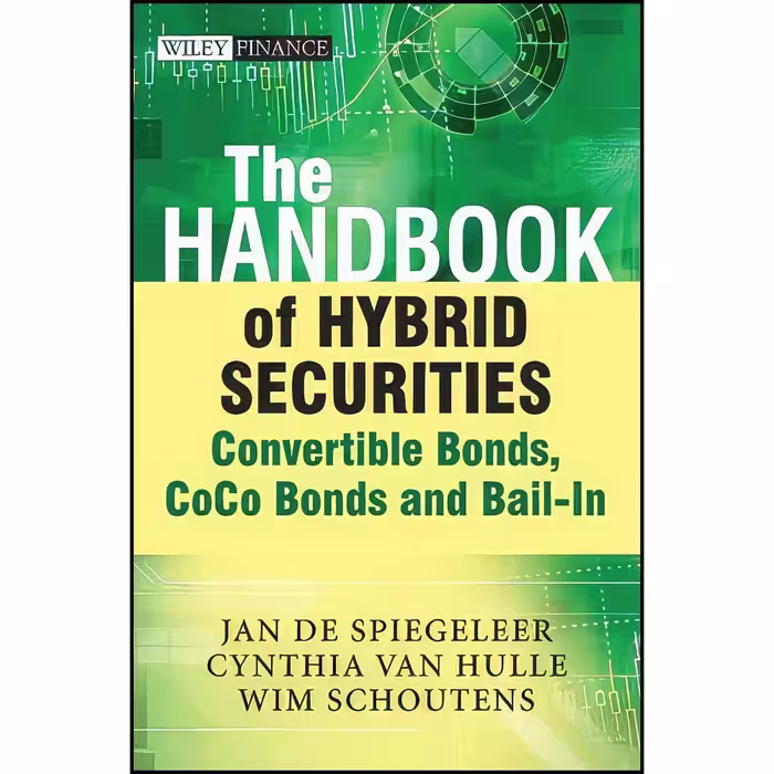 کتاب زبان اصلی The Handbook of Hybrid Securities اثر جمعی از نویسندگان