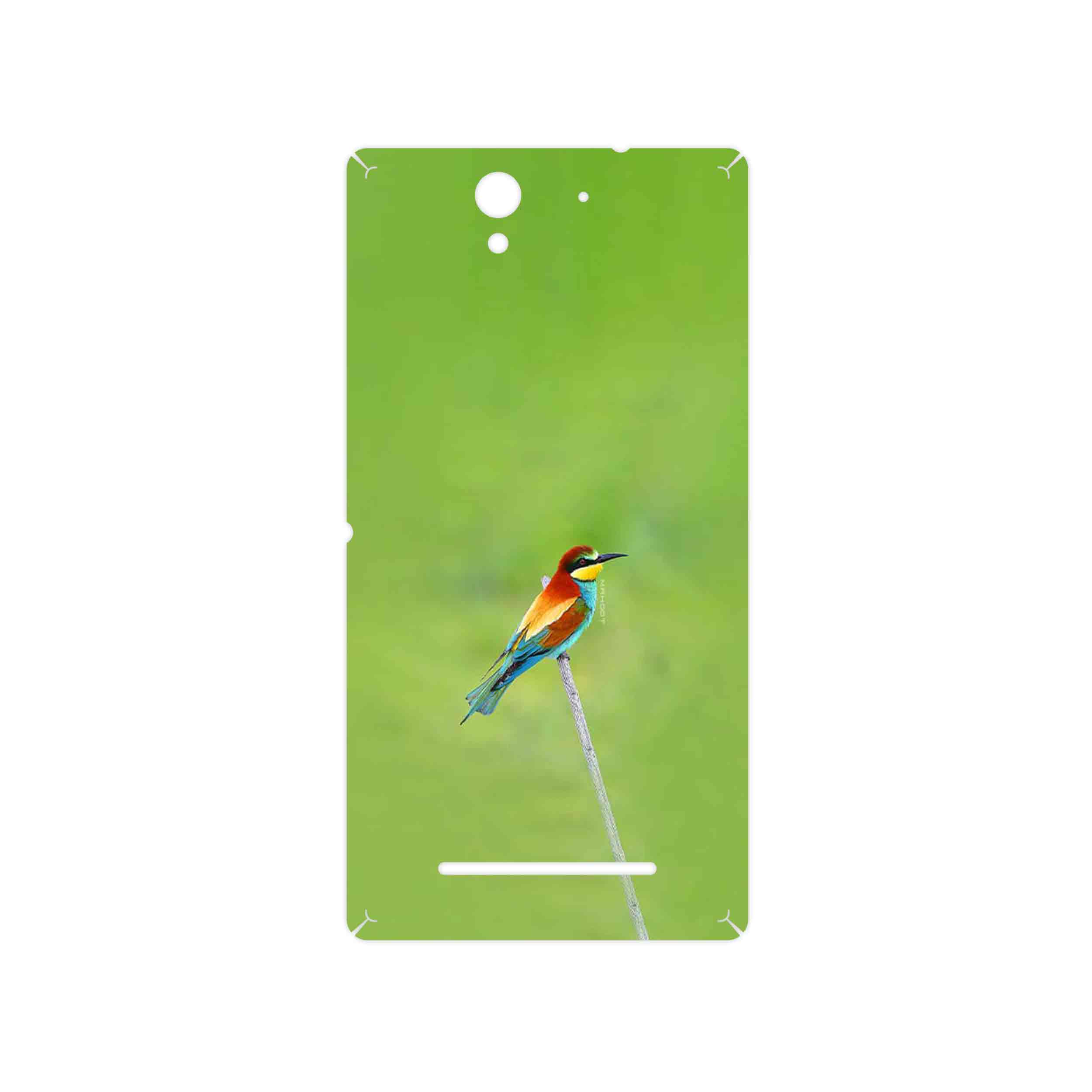 برچسب پوششی ماهوت مدل European bee-eater مناسب برای گوشی موبایل سونی Xperia C3 Dual