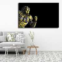 تابلو شاسی مدل Mortal kombat کد 59