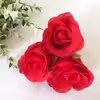 گل مصنوعی مدل سرگل رز کد 497 بسته 3 عددی