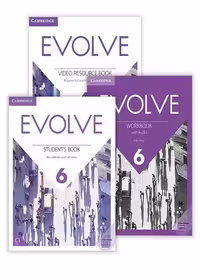 مجموعه کتاب Evolve 6 (SB WB VIDEO BOOK) کتاب زبان ایوالو 6 (کتاب دانش آموز  کتاب تمرین   کتاب ویدئو  فایل صوتی)