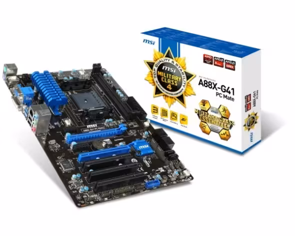 مادربرد ام اس آی A88X-G41 PC MATE