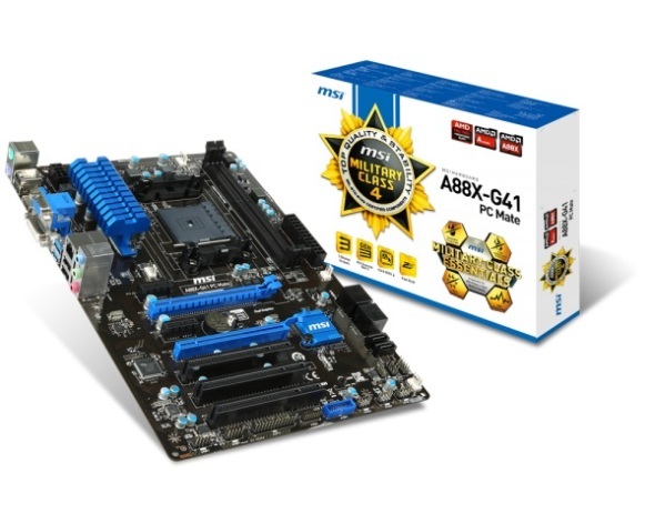 مادربرد ام اس آی A88X-G41 PC MATE