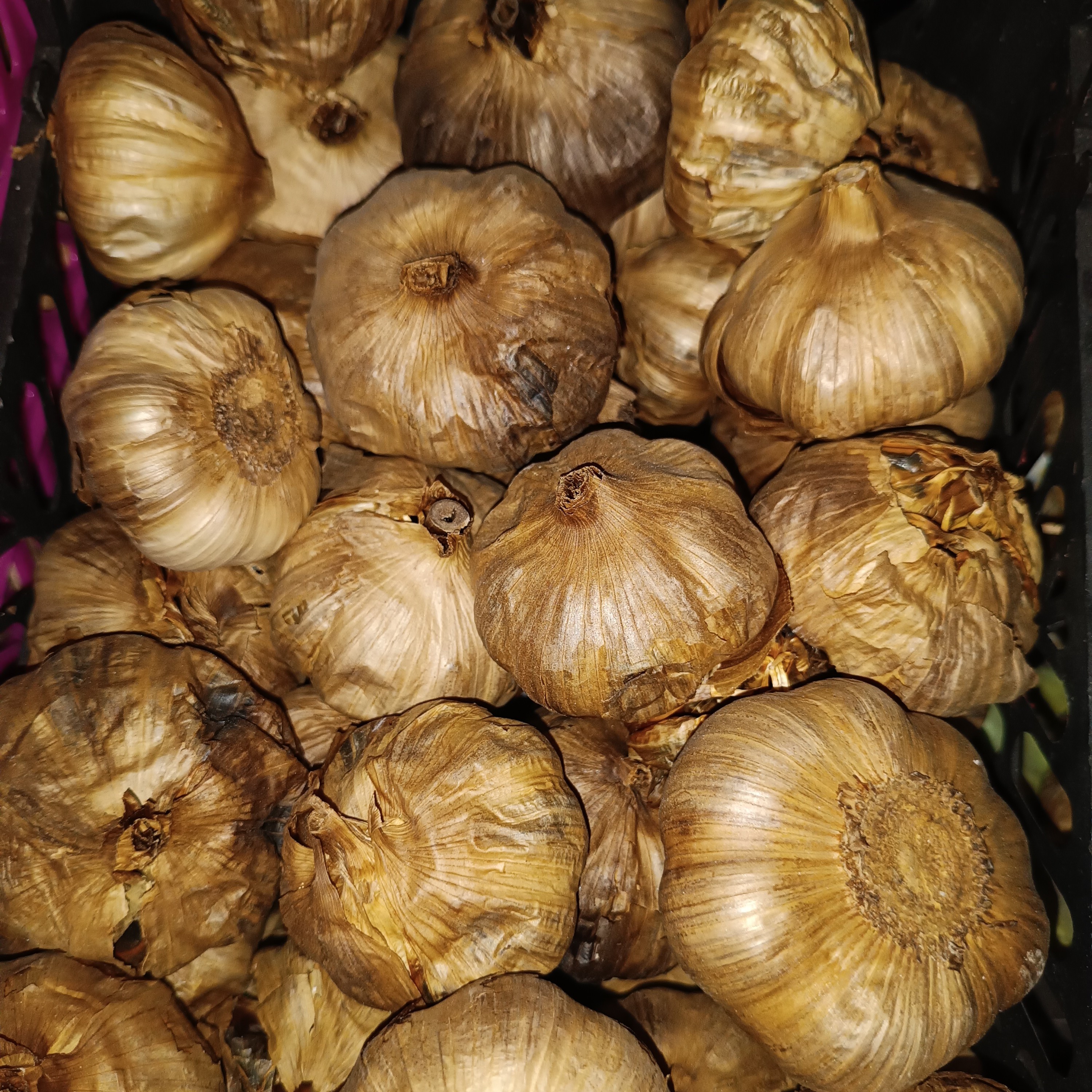 سیر سیاه فله