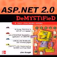 خرید و دانلود نسخه کامل کتاب ASP.NET 2.0 demystified