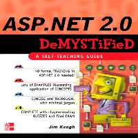خرید و دانلود نسخه کامل کتاب ASPNET 20 demystified