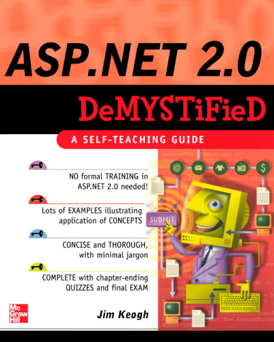 خرید و دانلود نسخه کامل کتاب ASPNET 20 demystified