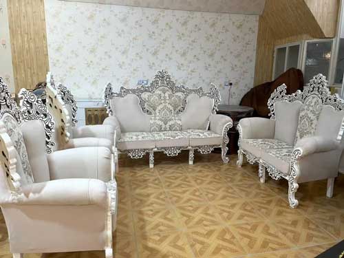 مبل 7 نفره قابدار