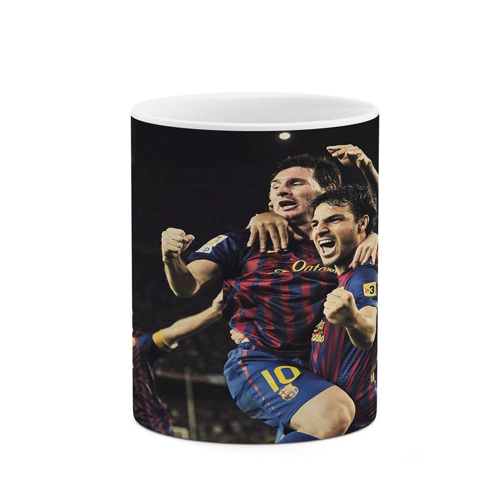 ماگ طرح تیم بارسلونا مدل mgs10419