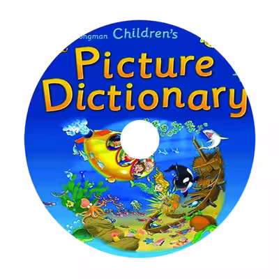 کتاب Longman Childrens Picture Dictionary اثر Caroln Graham انتشارات الوندپویان