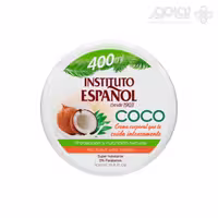 کرم آبرسان اسپانول مدل COCO حاوی عصاره نارگیل حجم 400 میل