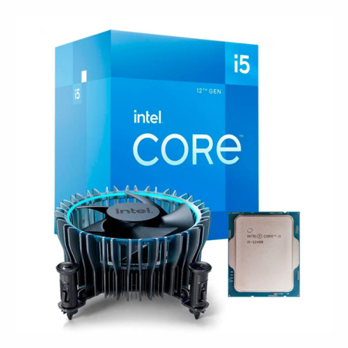 پردازنده INTEL CORE i5-12400 (باکس و فن)