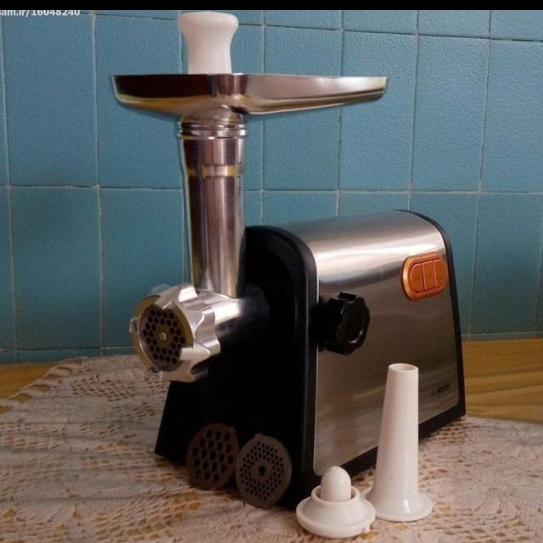 چرخ گوشت بوش آلمان مدل 2019
توان 3500وات
