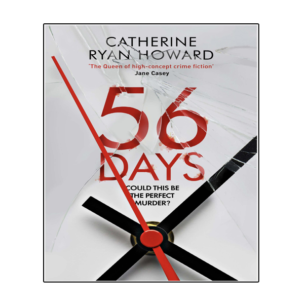 کتاب 56 Days اثر Catherine Ryan Howard انتشارات نبض دانش