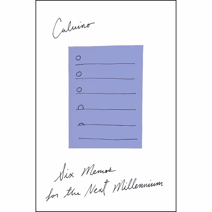 کتاب Six Memos for the Next Millennium اثر Patrick Creagh and Geoffrey Brock انتشارات Mariner Books