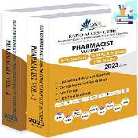 Clinical Pharmacist Exam Book Prometric Questions MCQ 2023
