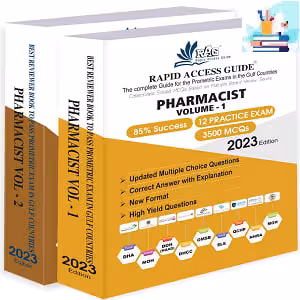 Clinical Pharmacist Exam Book Prometric Questions MCQ 2023