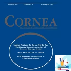 The Journal of Cornea and External Disease 2021 Full Archives