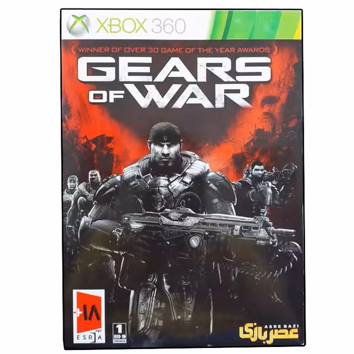بازی GEARS OF WAR مخصوص xbox 360