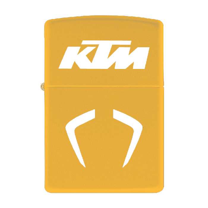 فندک کاواک پلاس طرح KTM کد 01