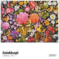 پازل شیشه ای استینو 260 تکه طرح گل و مرغ (کد 30101)،(باجعبه) - ناشربوک | خرید آنلاین کتاب