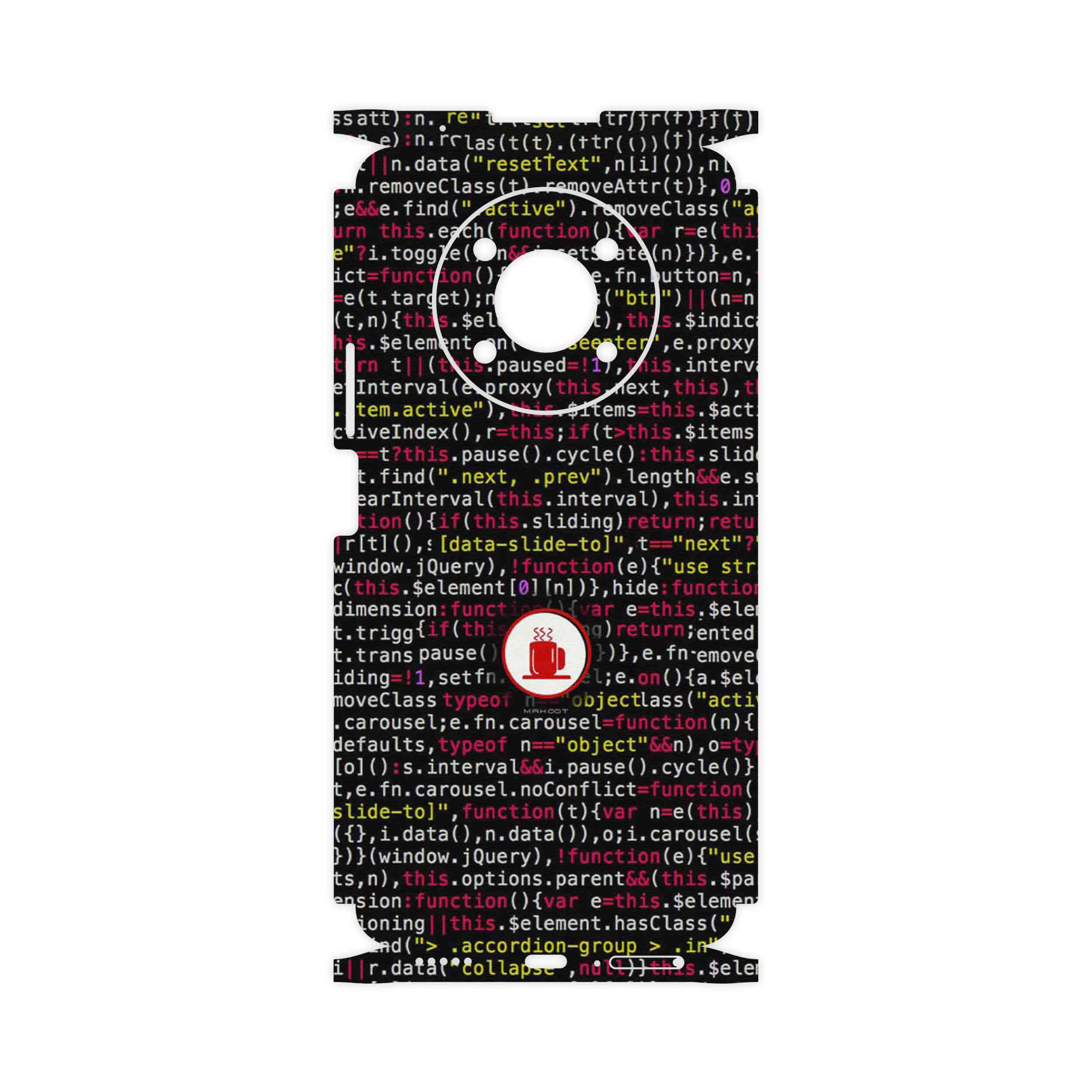 برچسب پوششی ماهوت مدل Programming 1-FullSkin مناسب برای گوشی موبایل آنر X9 5G