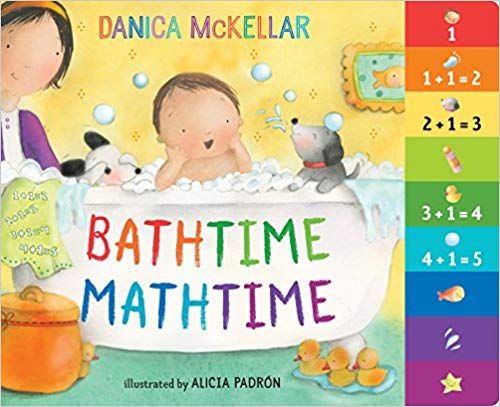خرید و دانلود نسخه کامل کتاب Bathtime Mathtime