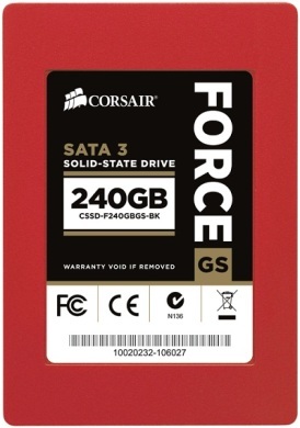 اس اس دی کورسیر Force GS 240GB SATA3