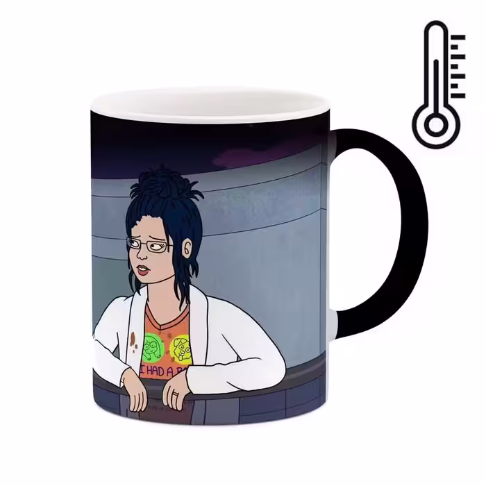 ماگ حرارتی طرح انیمیشن BoJackHorseman مدل mgph12067