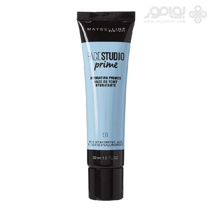 پرایمر میبلین مدل FACE STUDIO شماره 50 حجم 30 میل