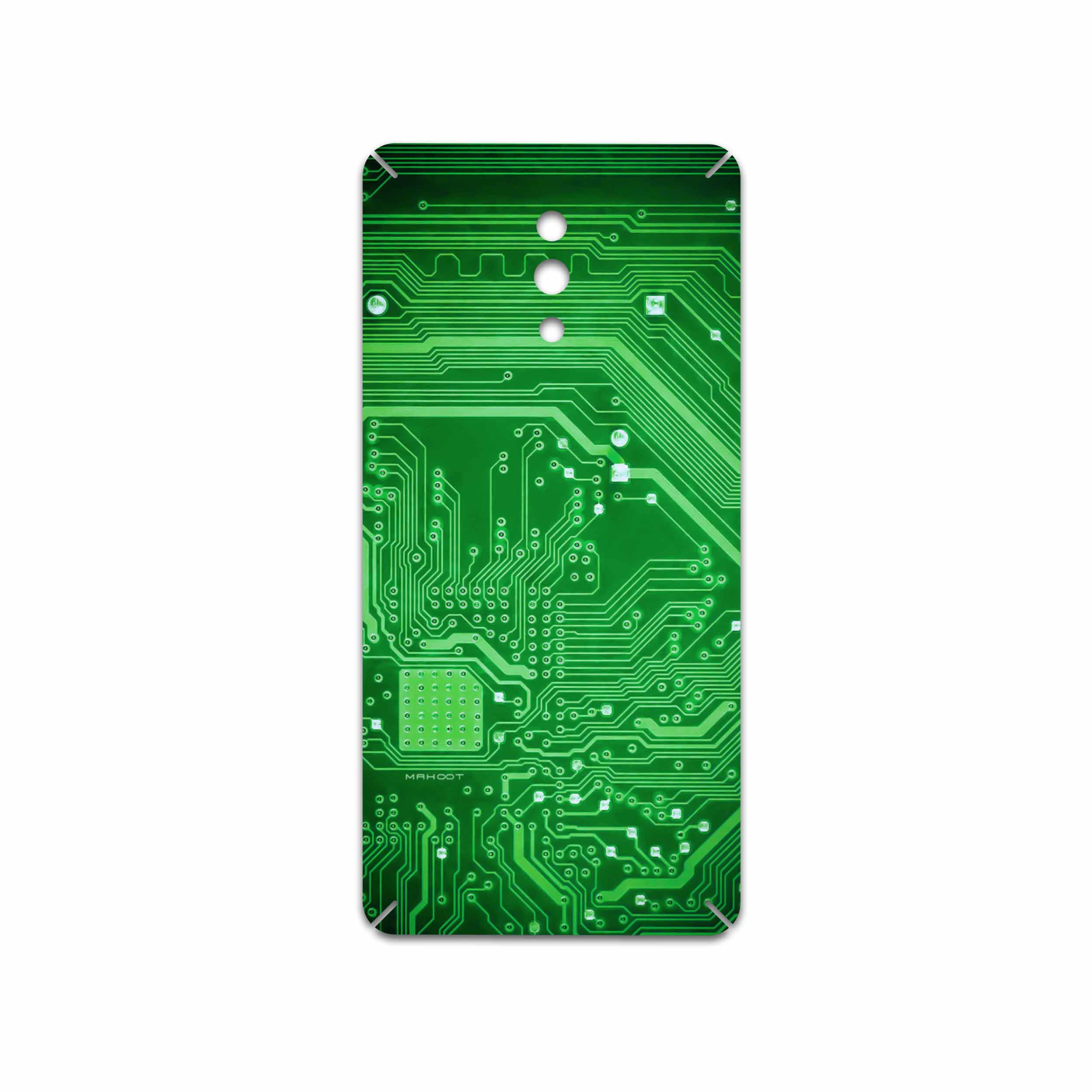 برچسب پوششی ماهوت مدل Green-Printed-Circuit-Board مناسب برای گوشی موبایل اپو Reno