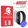محافظ صفحه نمایش گلادیاتور مدل GWP2000 مناسب برای ساعت هوشمند شیائومی Mi Band 6 بسته دو عددی